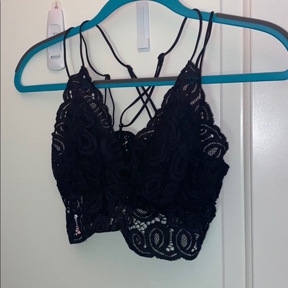 Lace bralette